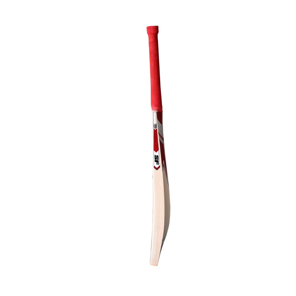 SF Vellum Hide Kashmir Willow Bat, Short Handle SF Vellum Hide Kashmir Willow Bat, Short Handle