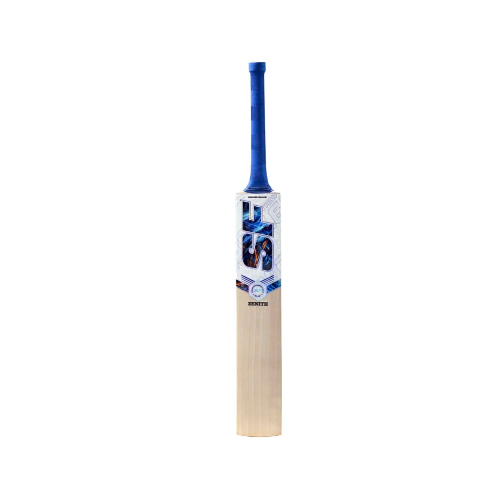 SF Zenith English Willow Bat, Short Handle