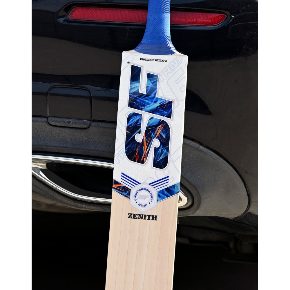 SF Zenith English Willow Bat, Short Handle