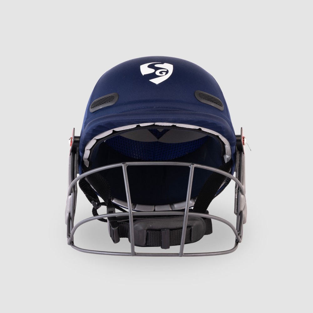 SG Acetech Cricket Helmet, XL