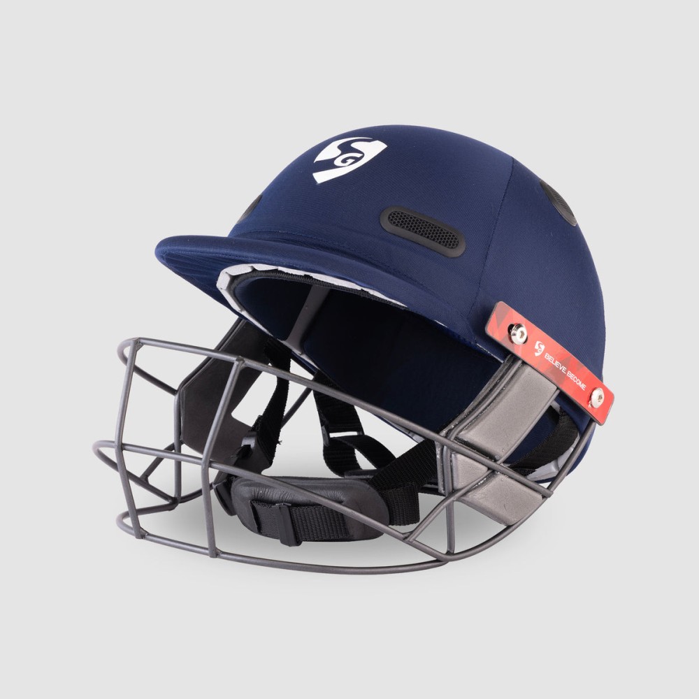 SG Acetech Cricket Helmet, XL