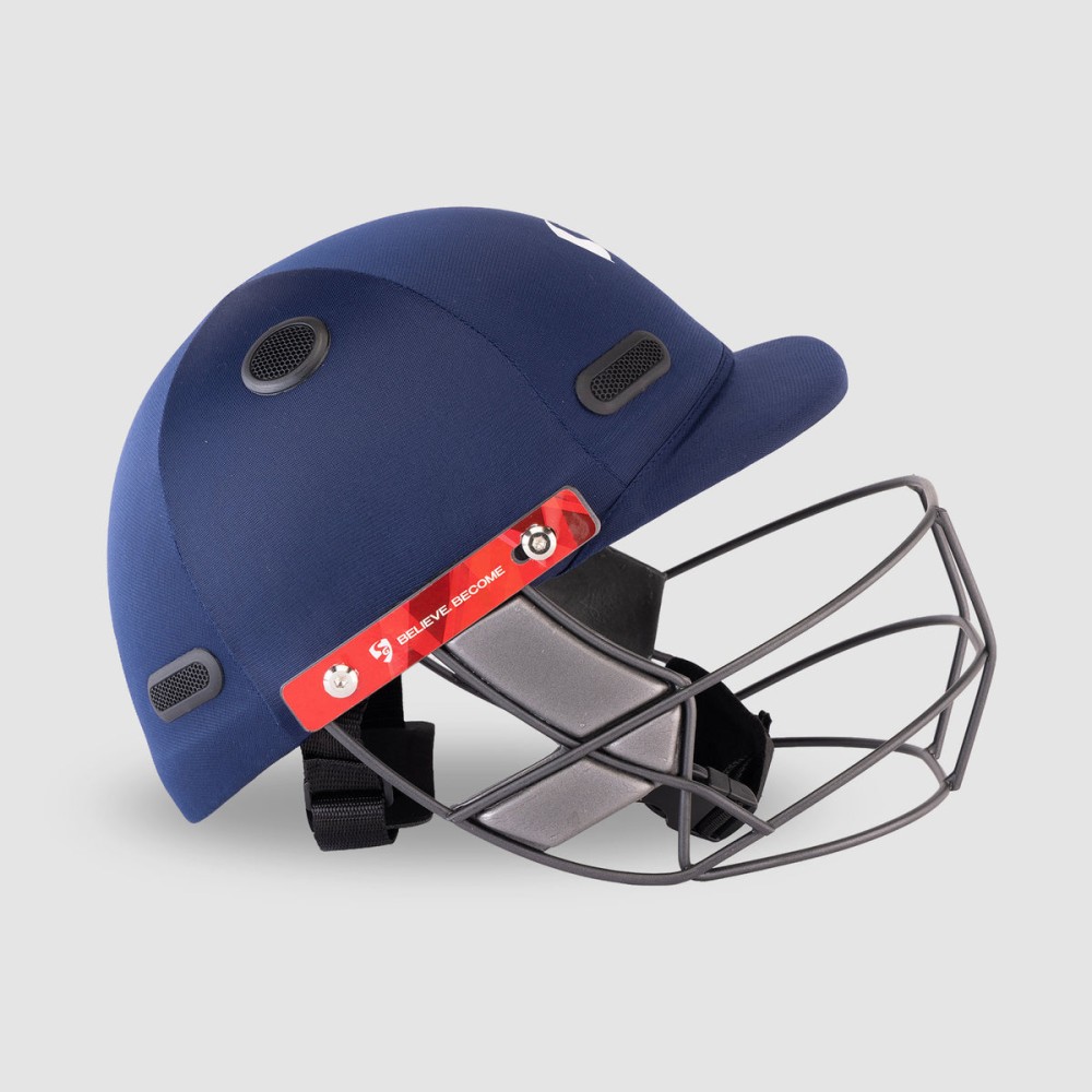 SG Acetech Cricket Helmet, XL