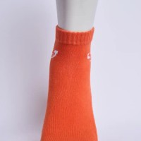 SG All Day Men’s Half Terry Ankle Socks – Orange