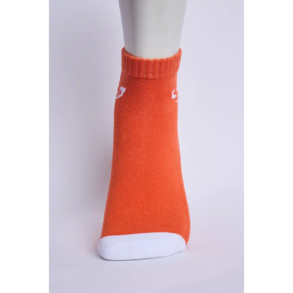 SG All Day Men’s Half Terry Ankle Socks – Orange