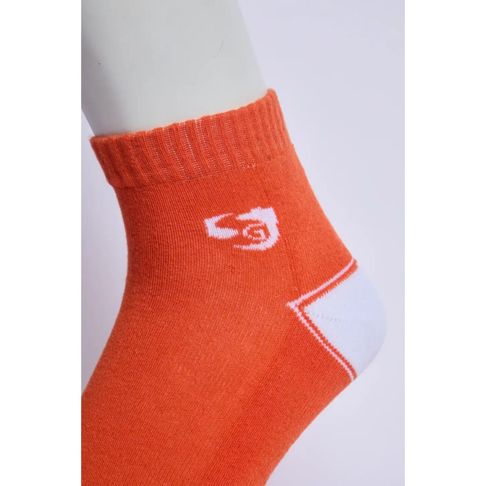 SG All Day Men’s Half Terry Ankle Socks – Orange