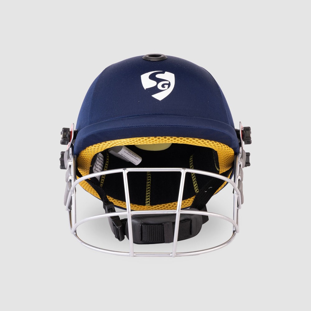 SG Blazetech Cricket Helmet, XL
