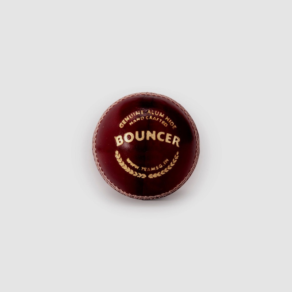 SG Bouncer™ Cricket Leather Ball SG Bouncer™ Cricket Leather Ball