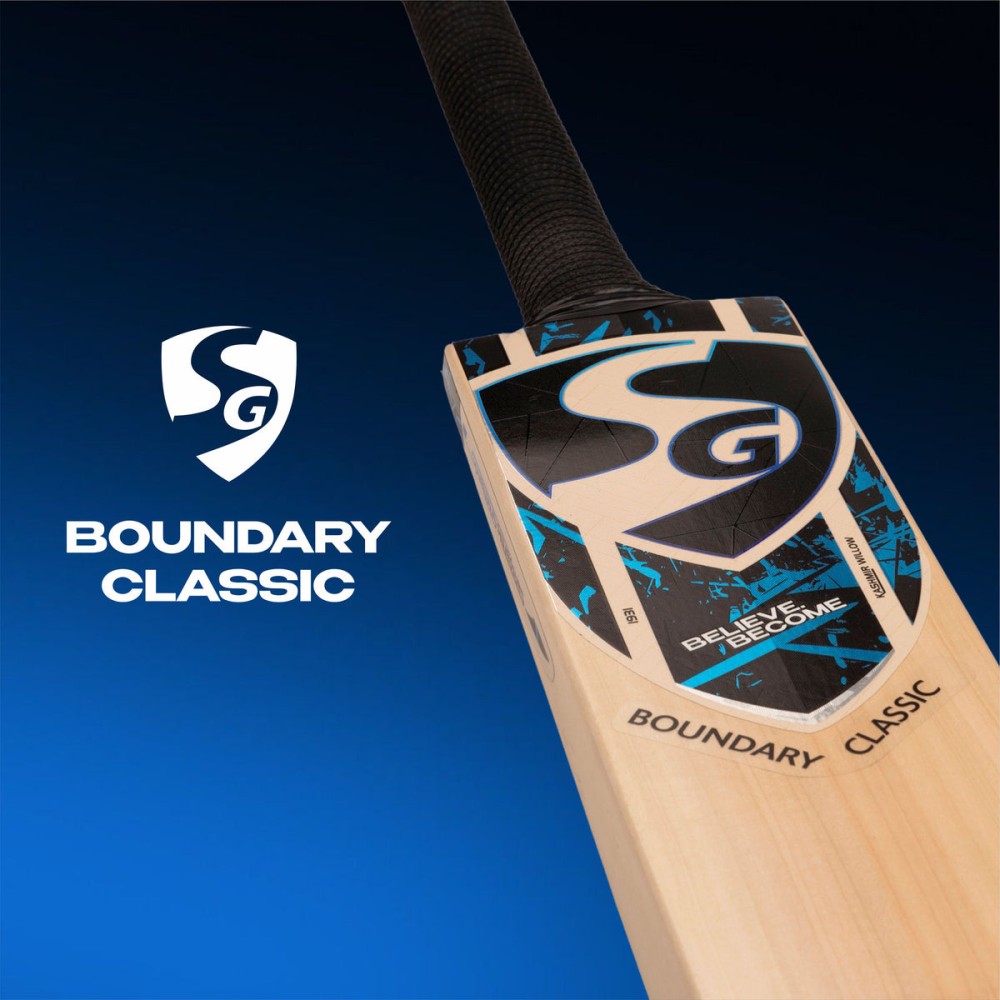 SG Boundary Classic Kashmir Willow Cricket Bat, 4 SG Boundary Classic Kashmir Willow Cricket Bat, 4