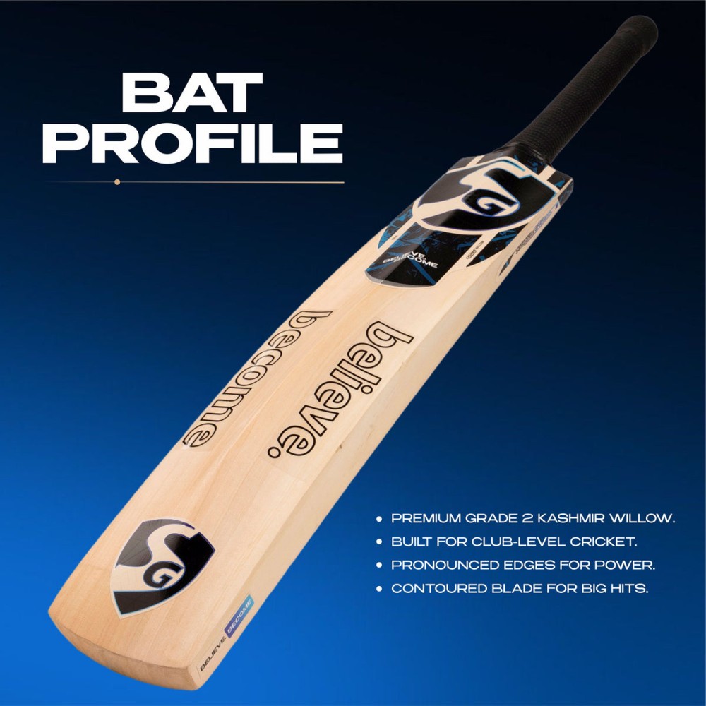 SG Boundary Classic Kashmir Willow Cricket Bat, 4 SG Boundary Classic Kashmir Willow Cricket Bat, 4
