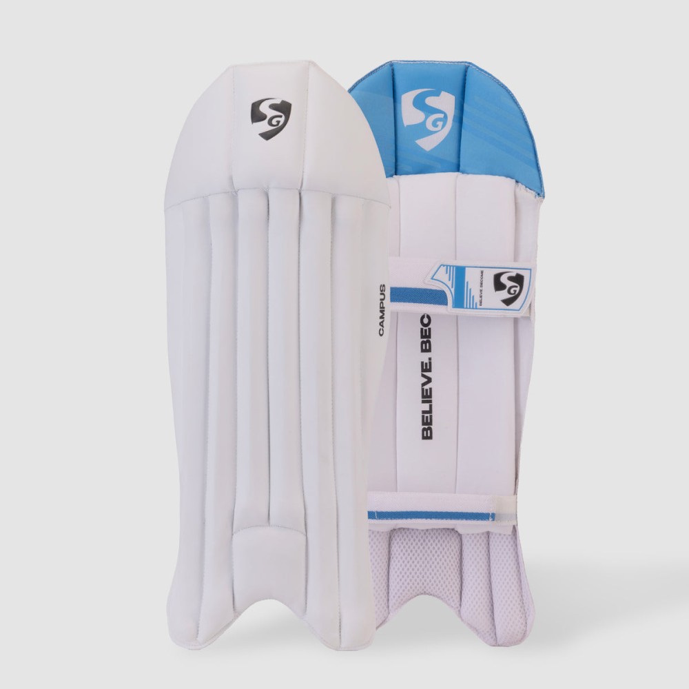 SG Campus Cricket Wicket keeping Leg-guard ( Wicket keeping Pad), Junior SG Campus Cricket Wicket keeping Leg-guard ( Wicket keeping Pad), Junior