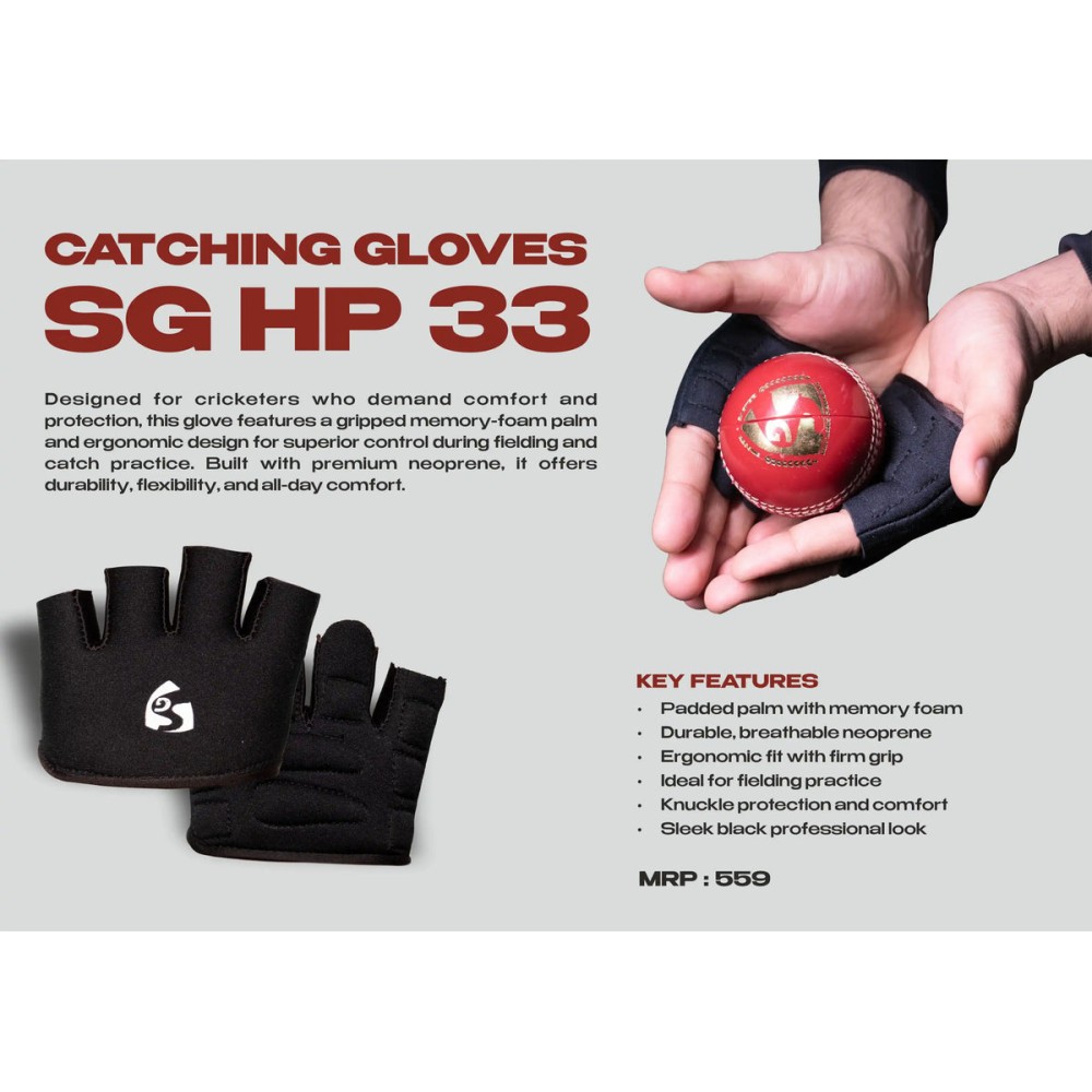SG HP 33 Catching Gloves SG HP 33 Catching Gloves