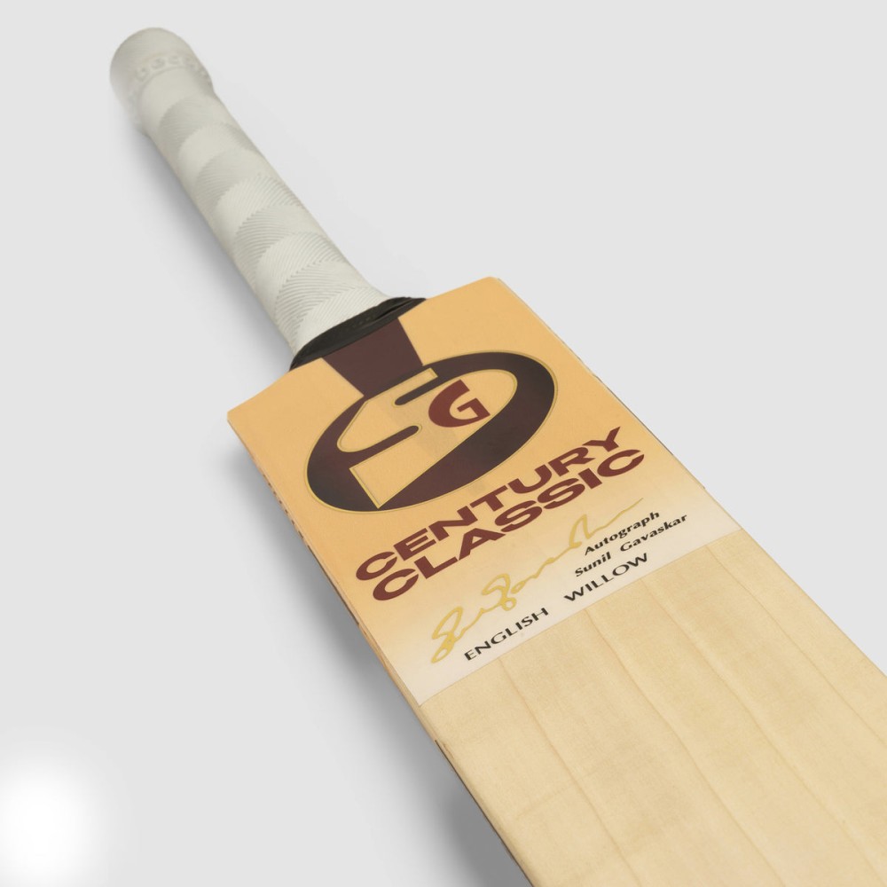 SG Century Classic English Willow Cricket Bat, SH SG Century Classic English Willow Cricket Bat, SH