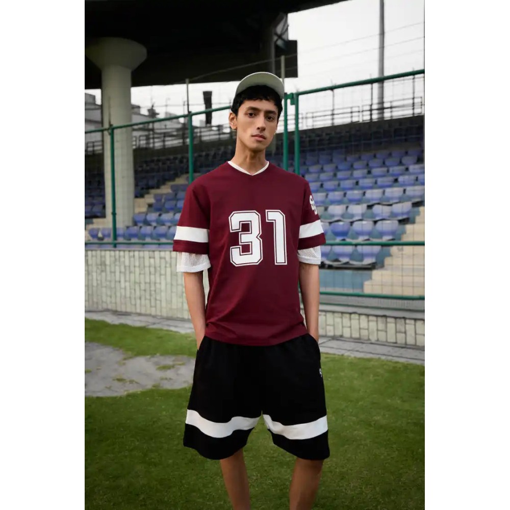 SG Clubhouse T-Shirts (Maroon), S, Maroon