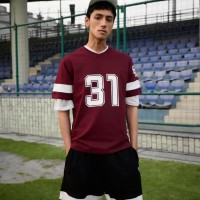 SG Clubhouse T-Shirts (Maroon), S, Maroon