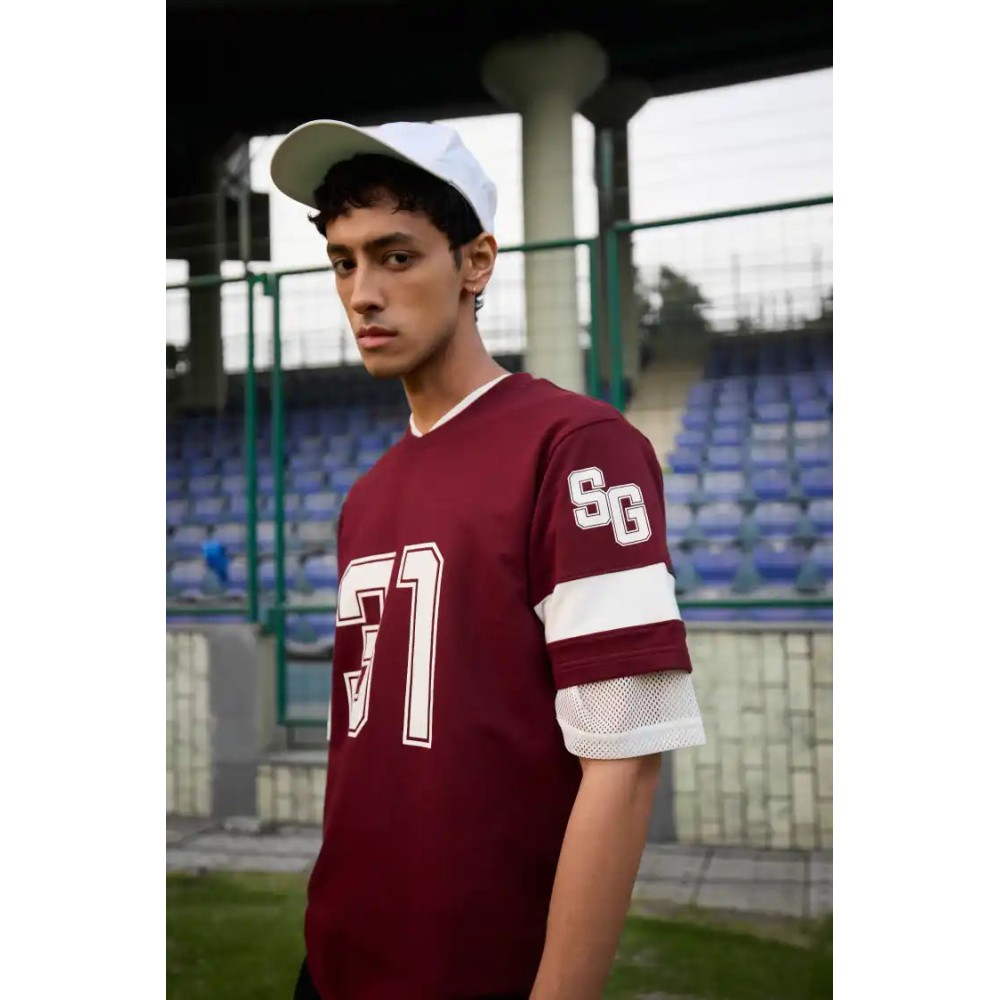 SG Clubhouse T-Shirts (Maroon), S, Maroon