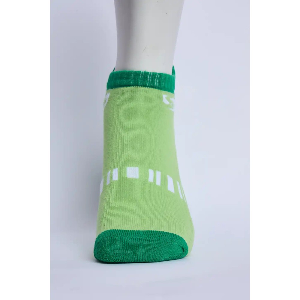 SG Comfort Men’s Half Terry Sneaker Socks – Parrot Green