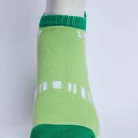 SG Comfort Men’s Half Terry Sneaker Socks – Parrot Green