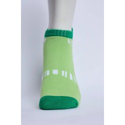 SG Comfort Men’s Half Terry Sneaker Socks – Parrot Green