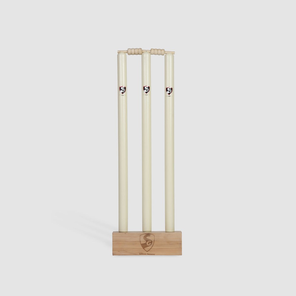 SG Tournament Cricket Stumps, Full-Size