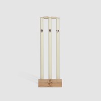SG Tournament Cricket Stumps, Full-Size