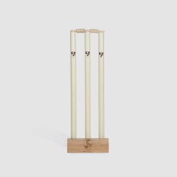 SG Tournament Cricket Stumps, Full-Size