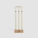 SG Tournament Cricket Stumps, Full-Size
