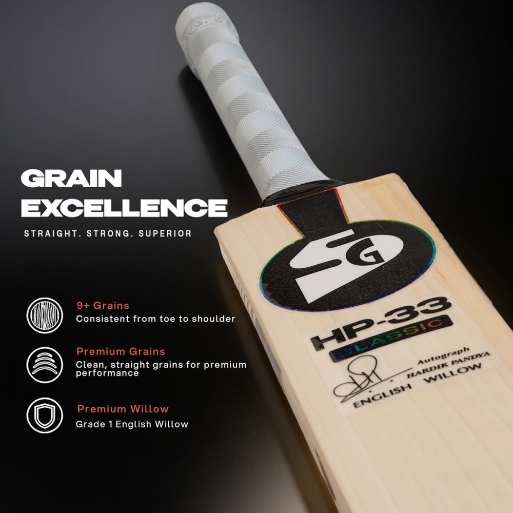 SG Cricket Bat SG HP 33 CLASSIC, SH