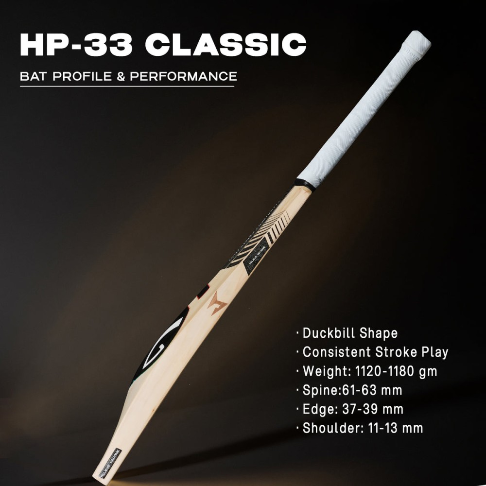 SG Cricket Bat SG HP 33 CLASSIC, SH