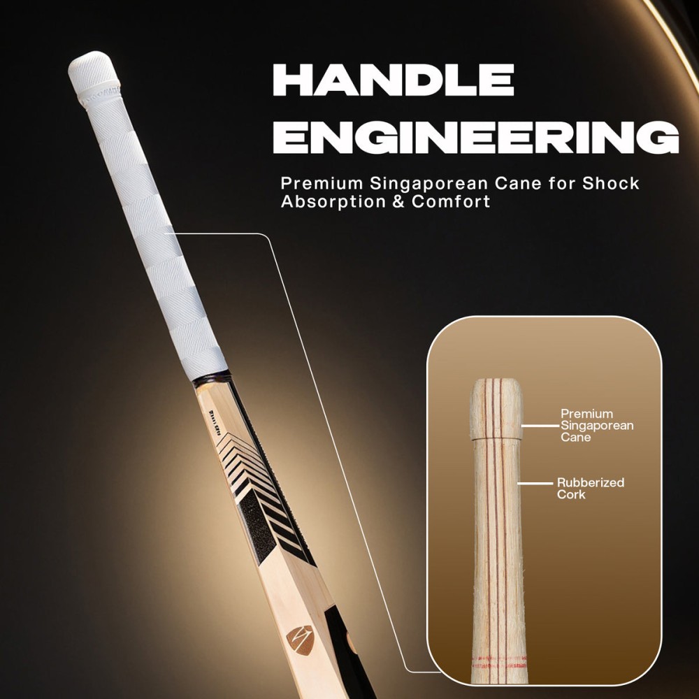 SG Cricket Bat SG HP 33 CLASSIC, SH
