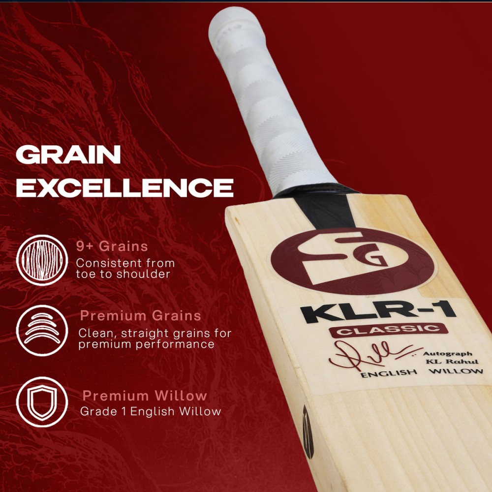 SG Cricket Bat SG KLR-1 CLASSIC, SH