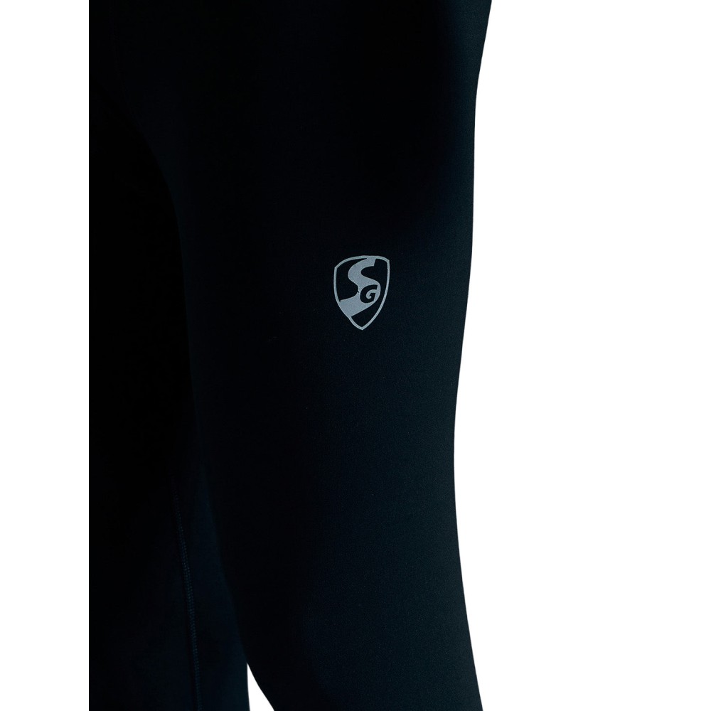 SG Cricket Compression Pant SG Xtreme (Black), S, black