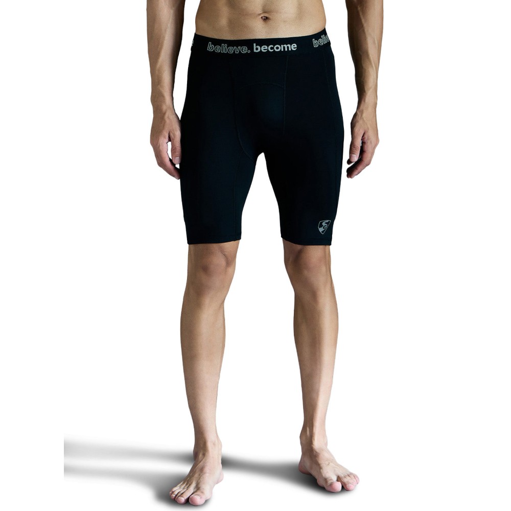 SG Cricket Compression Short SG Xtreme (Black), S, Black