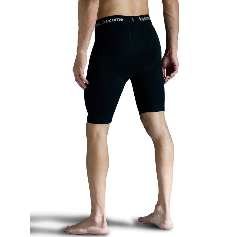 SG Cricket Compression Short SG Xtreme (Black), S, Black
