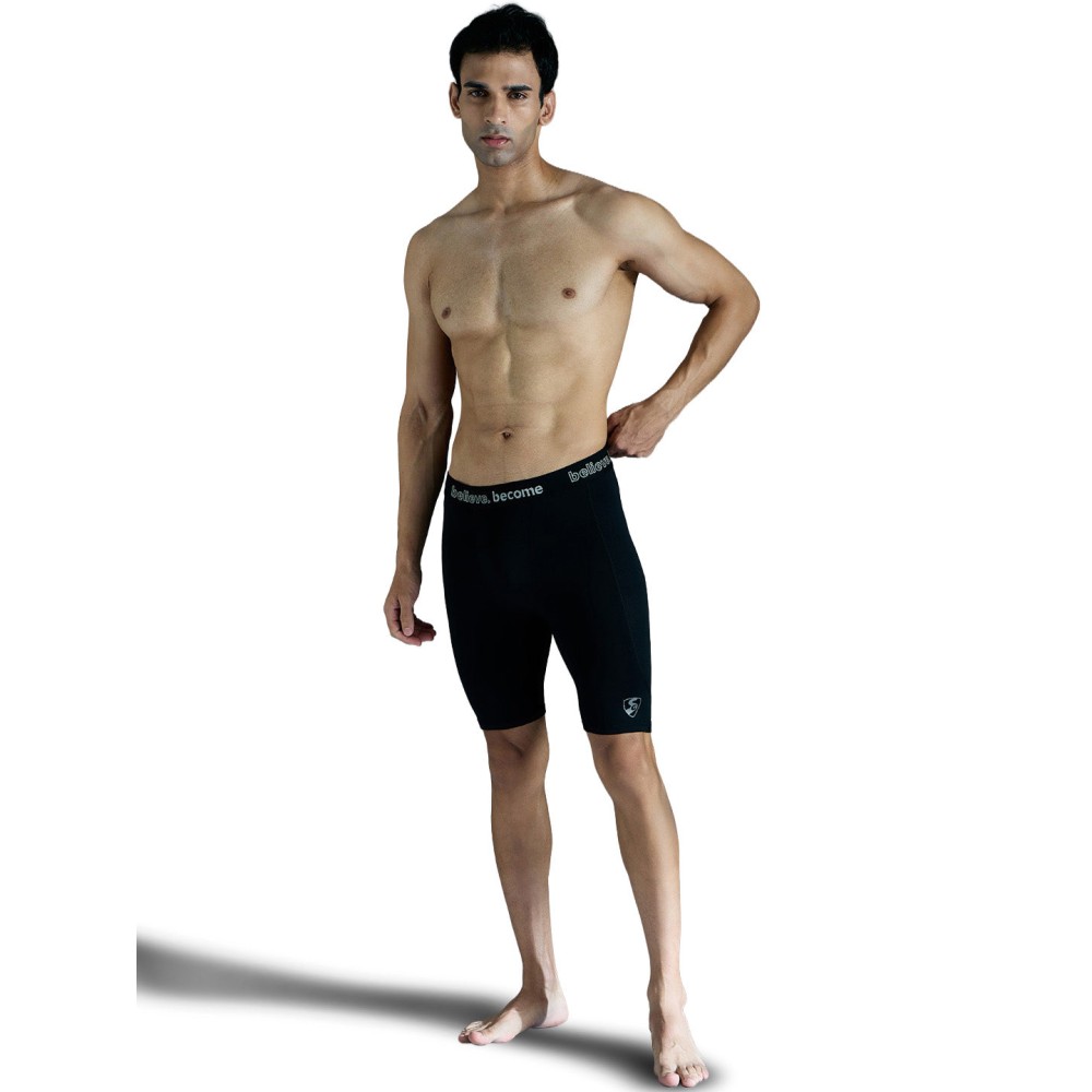 SG Cricket Compression Short SG Xtreme (Black), S, Black