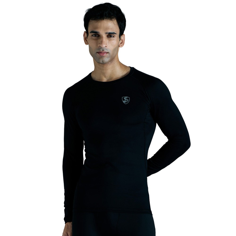 SG Cricket Compression Skinfit SG Xtreme (Black), S, black