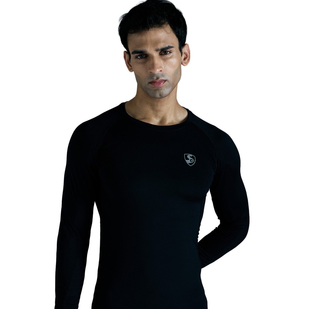 SG Cricket Compression Skinfit SG Xtreme (Black), S, black