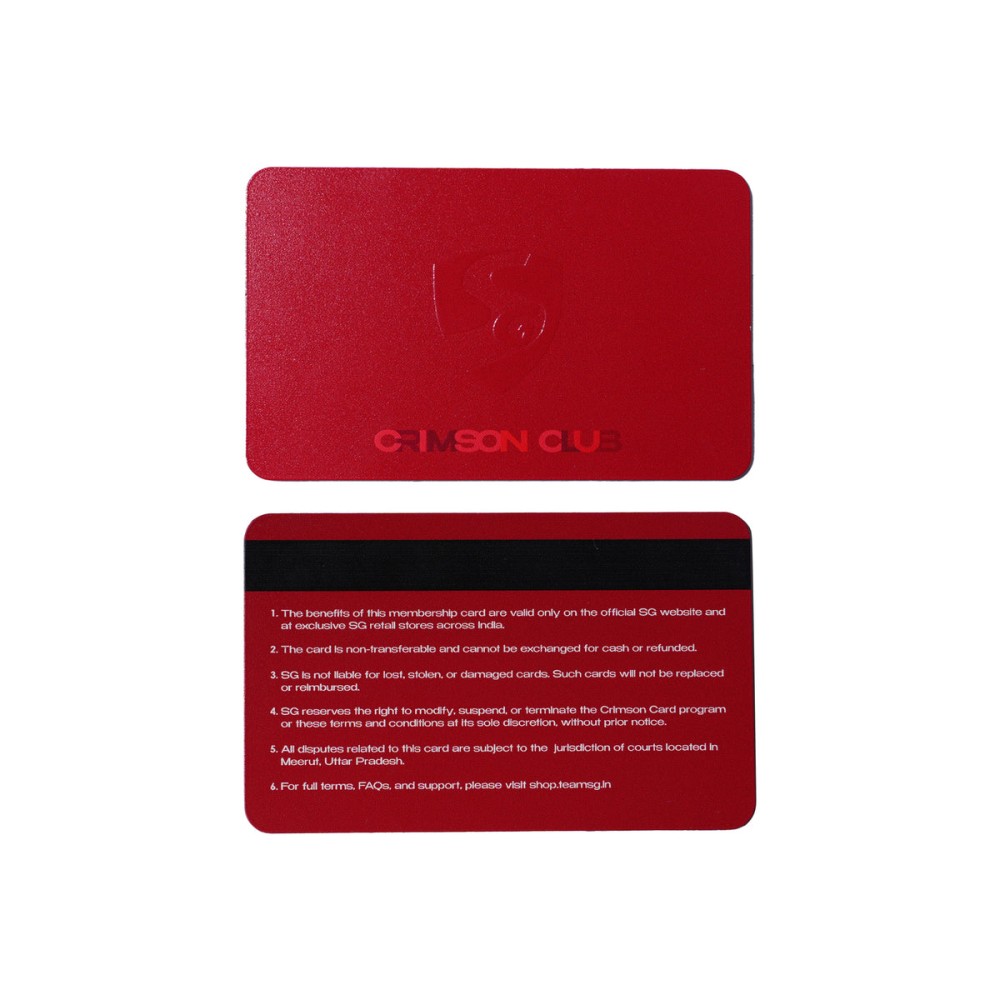 SG Crimson Club Membership
