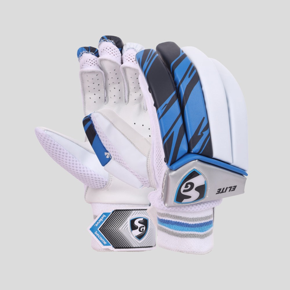 SG Elite Batting Gloves, Adult, Left