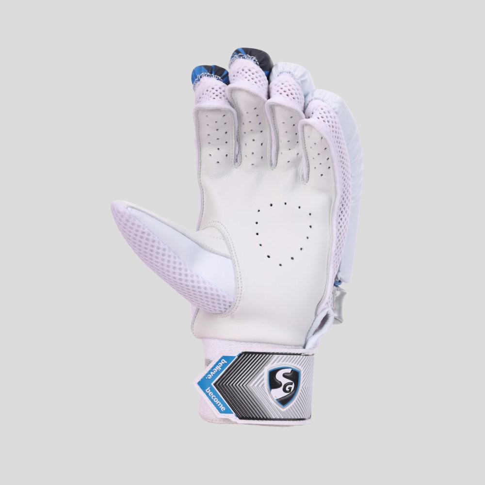 SG Elite Batting Gloves, Adult, Left