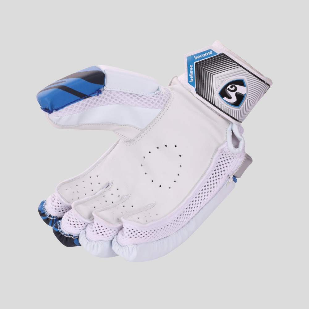 SG Elite Batting Gloves, Adult, Left