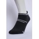 SG Flex Men’s Full Terry Sneaker Socks – Dark Grey Melange