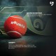 SG Bounce Heavy Tennis Cricket Ball, Pack of 3 SG Bounce Heavy Tennis Cricket Ball, Pack of 3