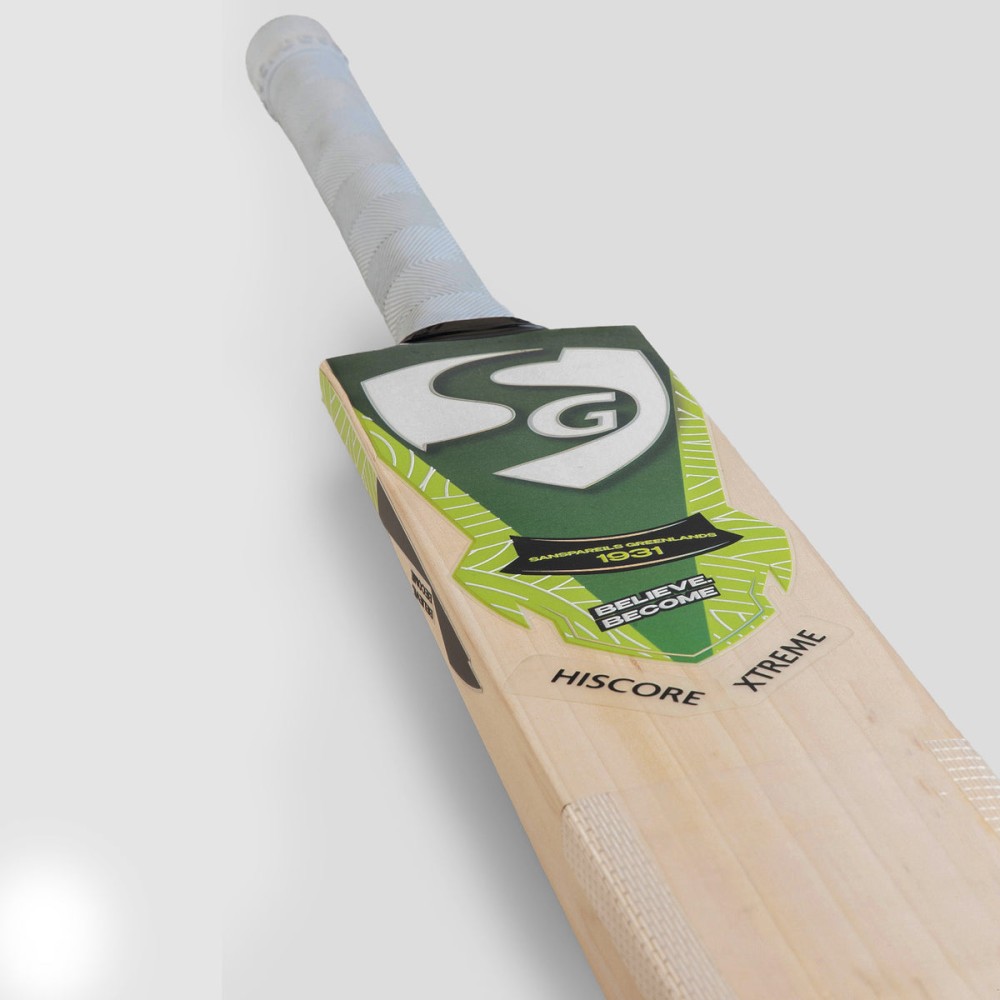 SG Hiscore Xtreme English Willow Cricket Bat, 3 SG Hiscore Xtreme English Willow Cricket Bat, 3