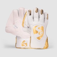 SG Hilite Wicket Keeping Gloves, Adult
