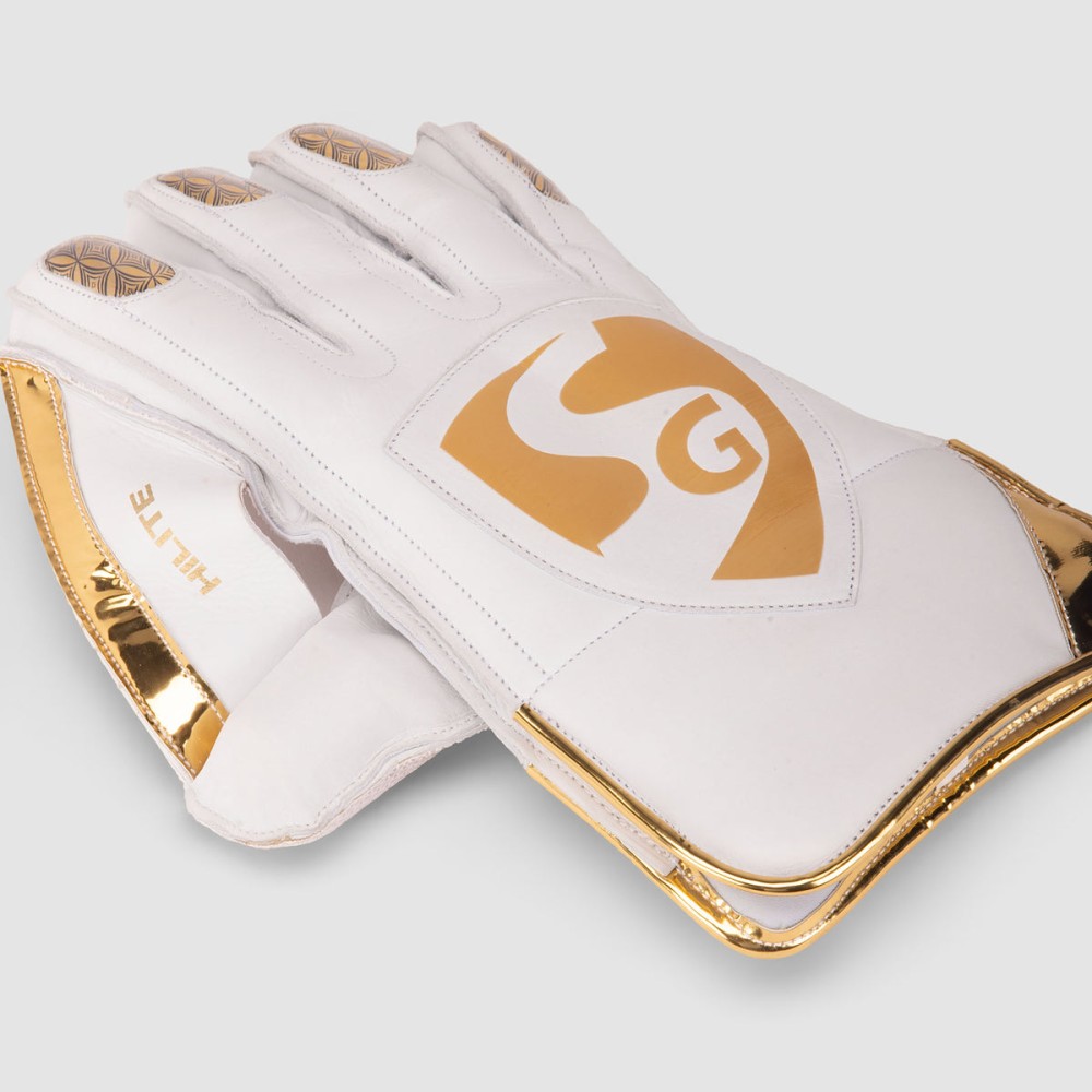 SG Hilite Wicket Keeping Gloves, Adult