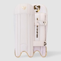SG Hilite Cricket Wicket keeping Leg-guard ( Wicket keeping Pad), Youth