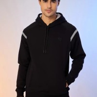 SG HOODIE MEN SG H4MH8248 BLACK, S, Black