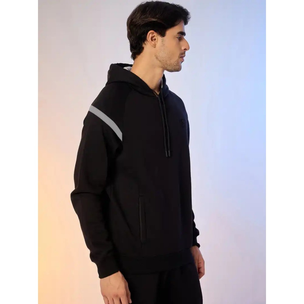 SG HOODIE MEN SG H4MH8248 BLACK, S, Black