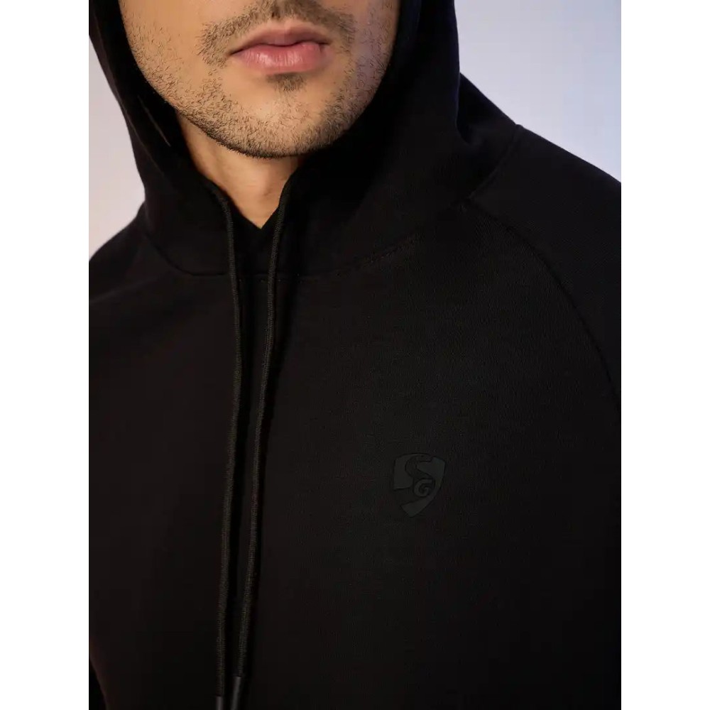 SG HOODIE MEN SG H4MH8248 BLACK, S, Black