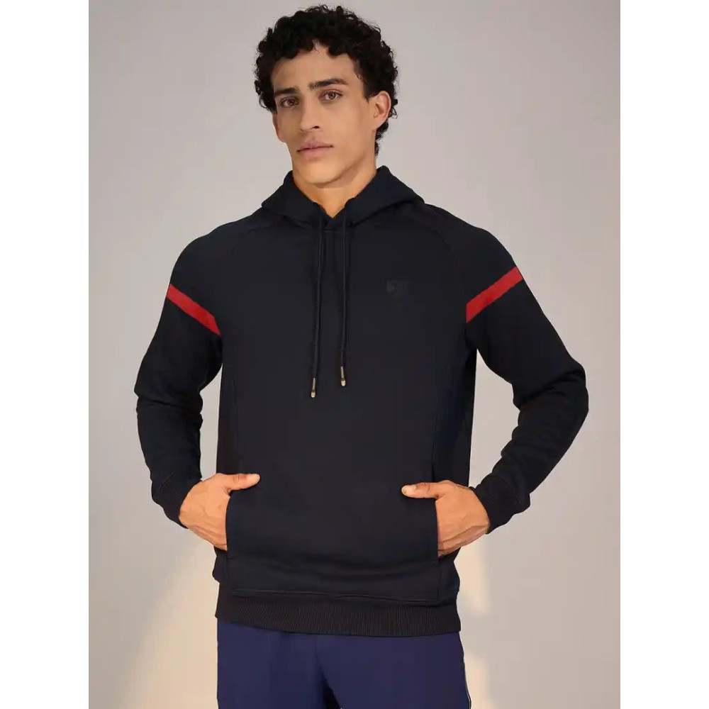 SG HOODIE MEN SG H4MH8248 NAVY, S, Navy SG HOODIE MEN SG H4MH8248 NAVY, S, Navy